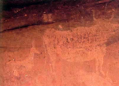 Pintura Rupestre Albarracin